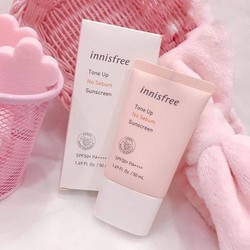 [ Tặng Quà ] Kem Chống Nắng innisfree Chính Hãng Nâng Tone Da Bảo Vệ Da Khỏi Ánh Nắng Mặt Trời.