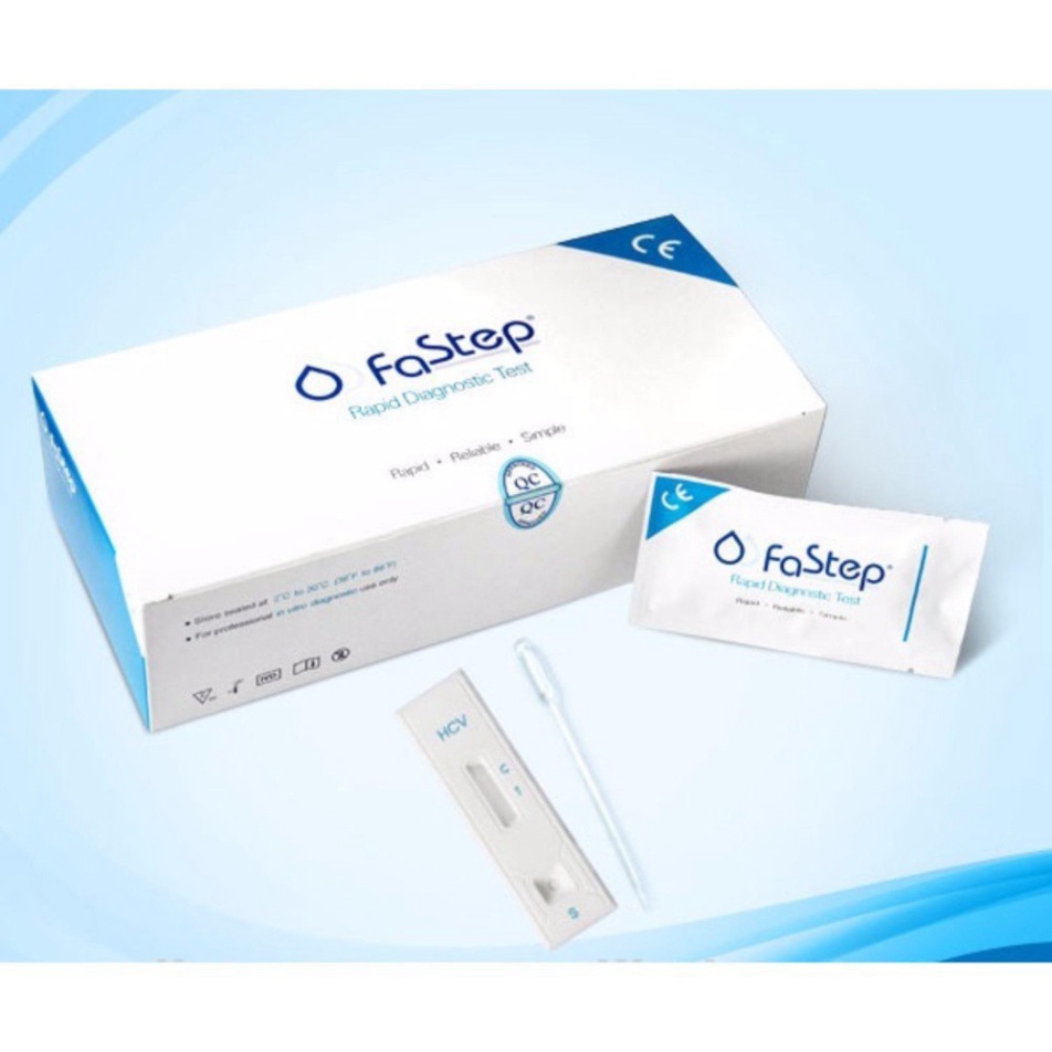 Bộ Test Nhanh HIV Tại nhà Fastep Dễ Sử Dụng Chính Xác 99.99%. Sản Phẩm Chính Hãng Nhập Khẩu Từ Mỹ .
