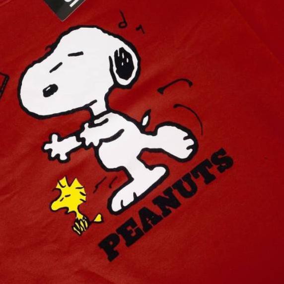 Áo Thun Tay Dài In Hình Snoopy Và Chữ United X Peanut | BigBuy360 - bigbuy360.vn