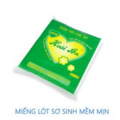 Tấm lót phân xu, Thị Nhím Store, Tấm lót phân xu Hoài An cho trẻ sơ sinh