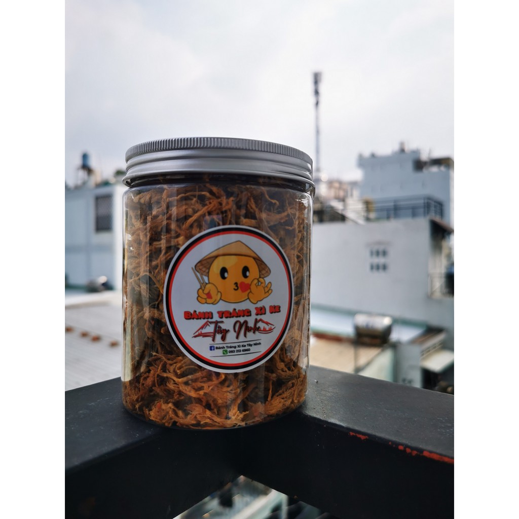 Khô bò xé sợi nhà làm loại 1 hũ nắp nhôm khối lượng tịnh 100gr và 200gr | BigBuy360 - bigbuy360.vn