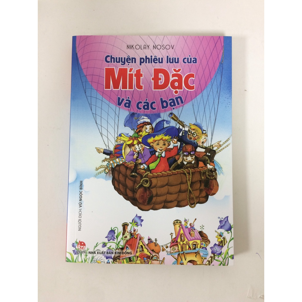Sách - Chuyện phiêu lưu cùng Mít Đặc và các bạn (Bìa mềm)