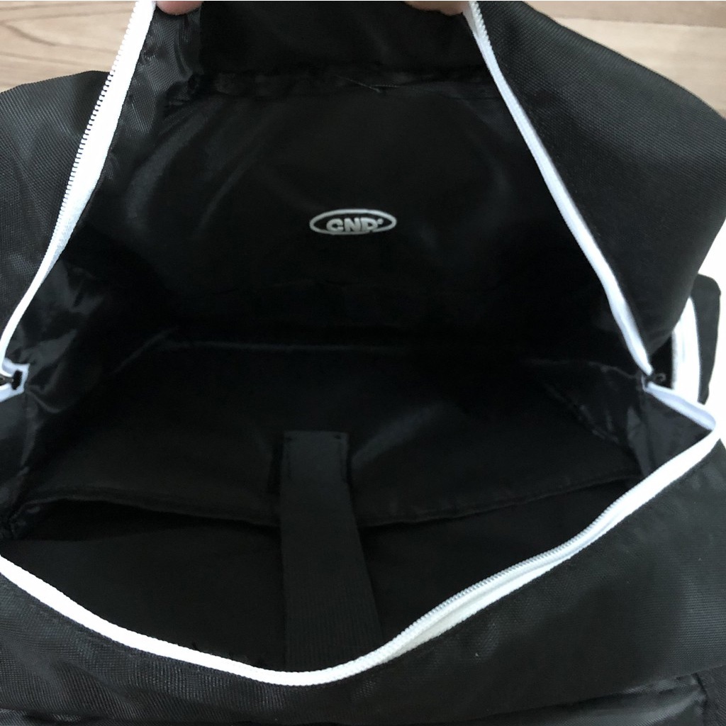 Balo Đi Học Nam Nữ - Balo Thời Trang Colkids Club SS4 Đen Cá Tính BL05