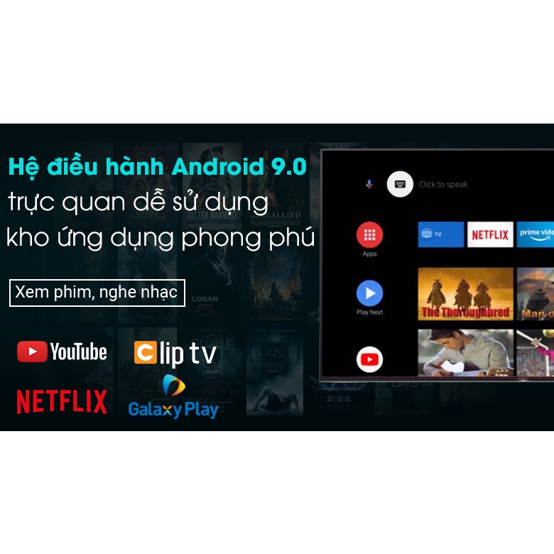 ANDROID TIVI SONY 4K 49 INCH KD-49X9500H | BigBuy360 - bigbuy360.vn