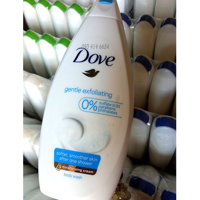 Sữa tắm Dove Go Fresh Đức 500ml