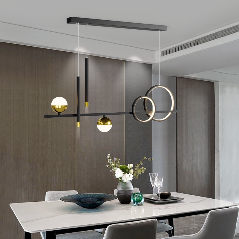 Đèn thả, đèn thả trần 643 - 3 chế độ sang trọng thả bàn ăn hiện đại (Bảo hành 2 năm)