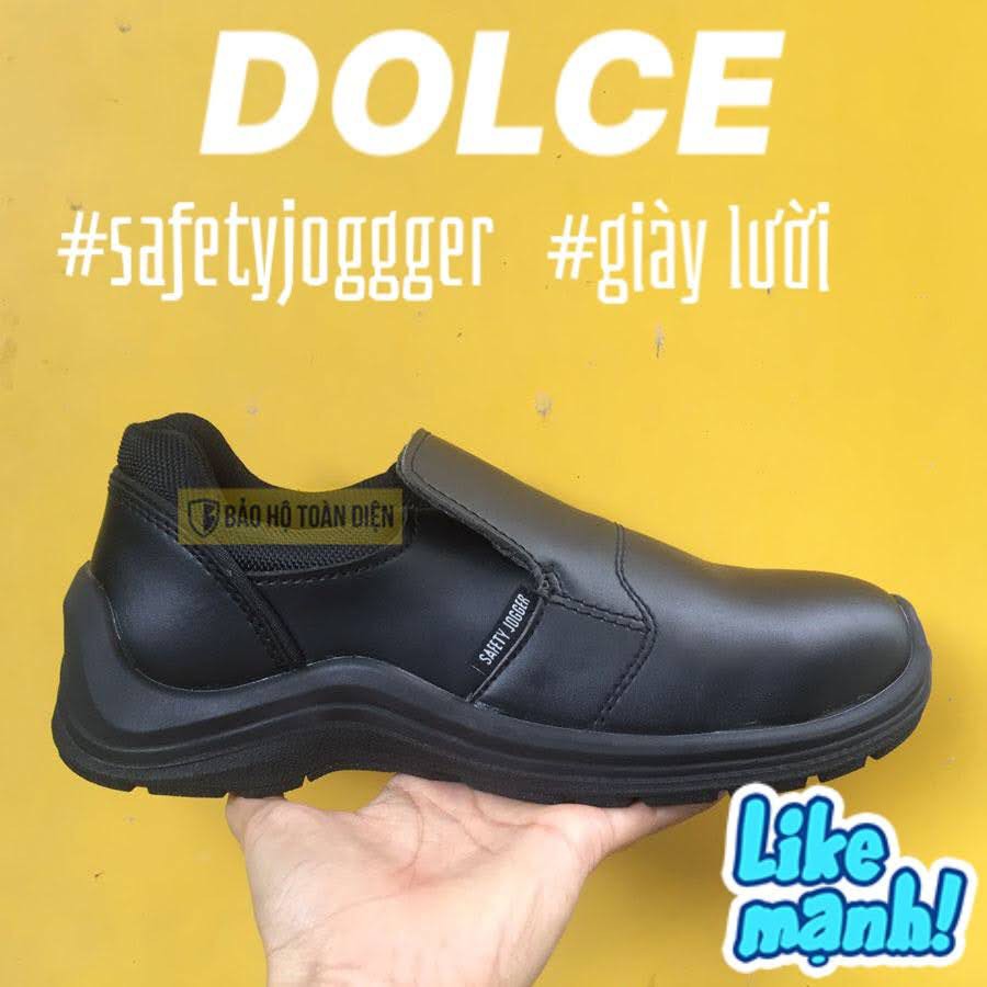 (Sale xả kho) (Giảm 40%) Giày bảo hộ không dây, gọn chân Safety Jogger DOLCE (CÓ ẢNH THẬT)