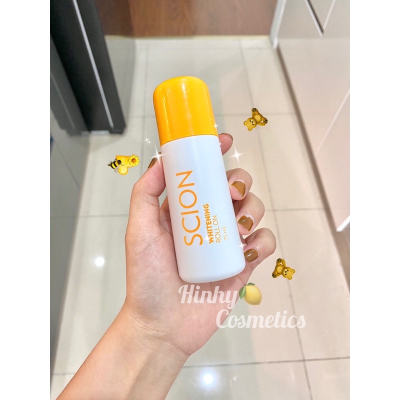 Lăn Nách Scion BẢN WHITENING