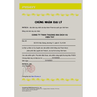 Quạt mini cầm tay cao cấp Pisen chính hãng nhỏ gọn tiện lợi hiệu suất mạnh độ bền cao bảo hành 18 tháng