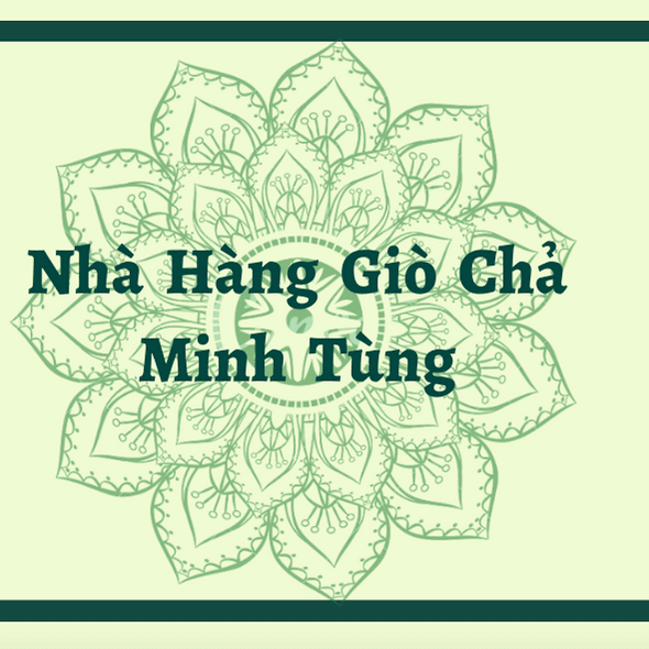 Giò chả Minh Tùng Ước Lễ (HN)