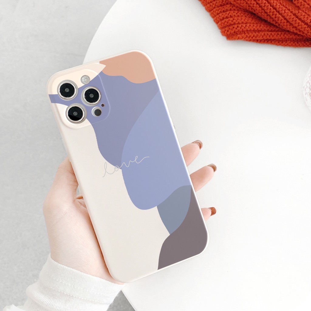 Ốp Lưng Iphone Viền Vuông Hình Think Time Love 7plus/8/8plus/x/xs/xs max/11/11pro/11 promax/12 /12pro/12 pro max