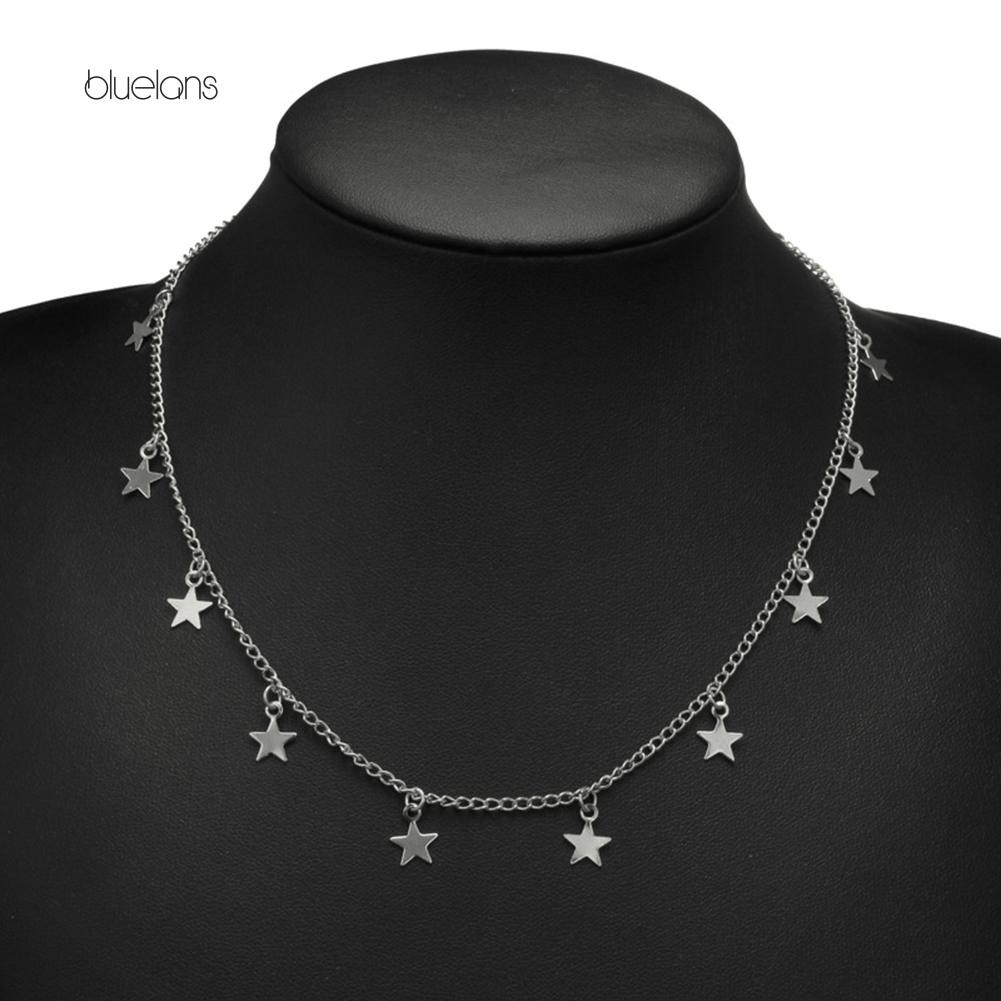 Vòng cổ Mặt Ngôi Sao Thời Trang Cho Nữ