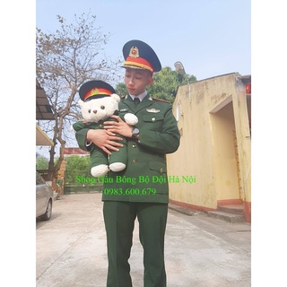 Gấu Bông Bộ Đội Lục Quân 55 cm