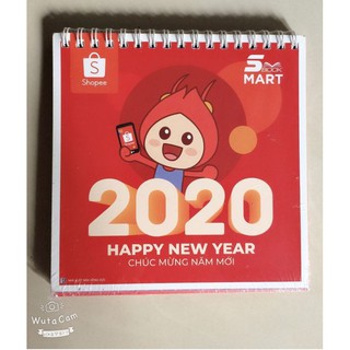 Lịch để bàn mini cute phô mai que - Hàng độc quyền số lượng có hạn