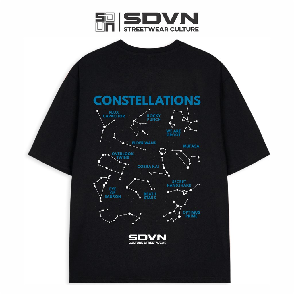 Áo Thun Unisex Nam Nữ SDVN CONSTELLATIONS | BigBuy360 - bigbuy360.vn