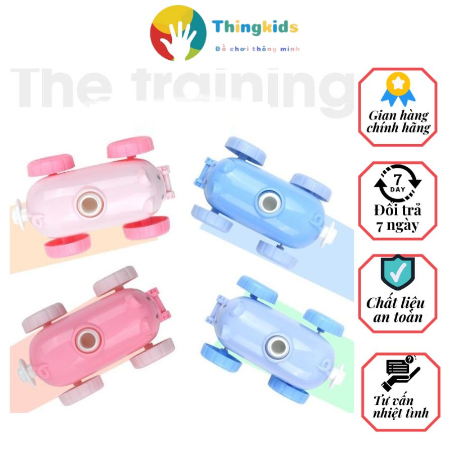 Đồ chơi xe hơi bóng bay, bơm bóng đua xe - Thingkids