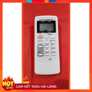 REMOTE ĐIỀU KHIỂN MÁY LẠNH ĐIỀU HOÀ SHARP