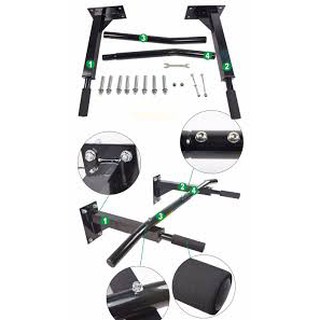 Xà đơn đa năng Wall Pull Up Bar P90X