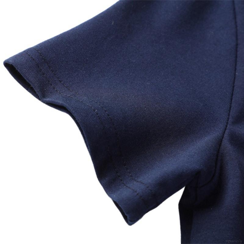 Áo thun cổ tròn tay ngắn hình khủng long cho bé trai