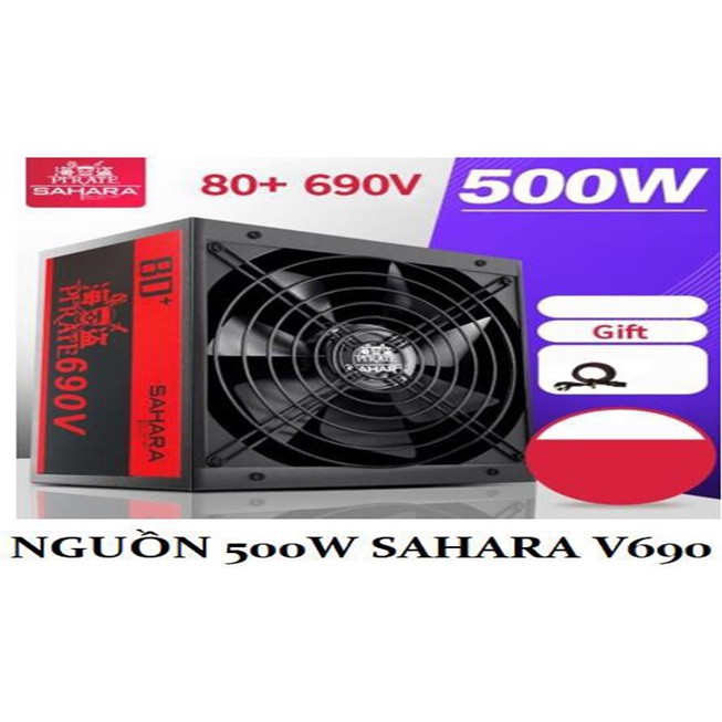 Nguồn máy vi tính 500w SAHARA V690