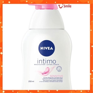 Dung Dịch Vệ Sinh Phụ Nữ Nivea Intimo Waschlotion Sensitive hàng nội địa Đức !