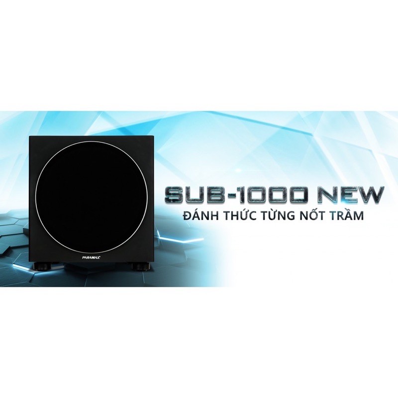 Loa sub siêu trầm Paramax SUB-1000 new