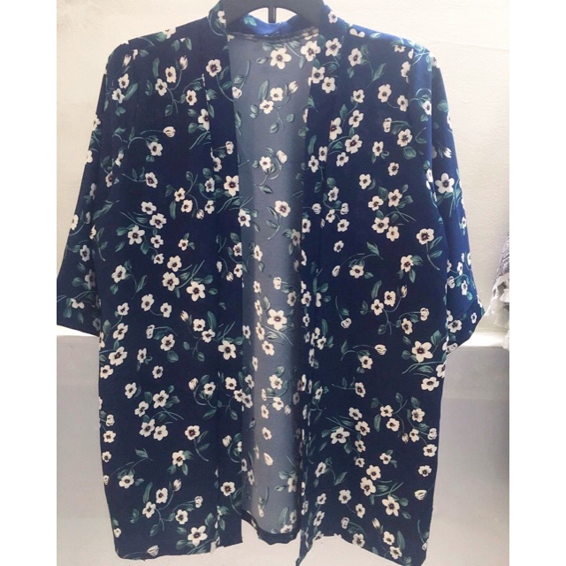 Áo kimono hoa