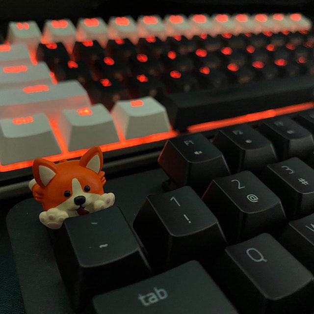 Keycap Corgi - Keycap Artisan dành cho bàn phím cơ