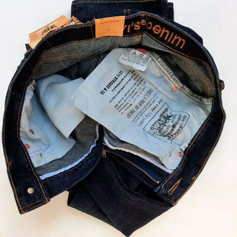 Levis Quần Jean Dài Nam 505