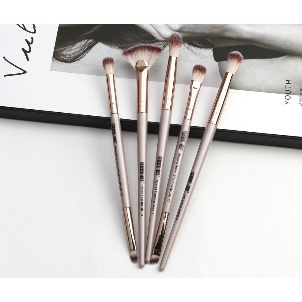 [Hàng mới về] 5 Cọ trang điểm đa năng tiện dụng