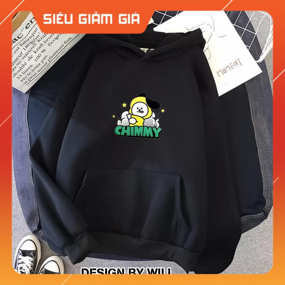 ÁO HOODIE WILL CHIMMY SIÊU HOT ẢNH THẬT