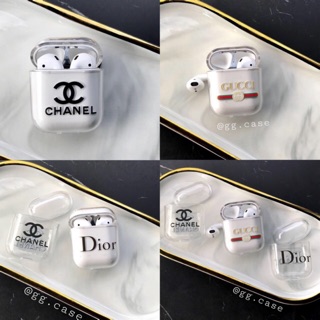 Vỏ tai nghe airpods Dior Gucci Channel, Ốp airpods hàng hiệu (hình thật)