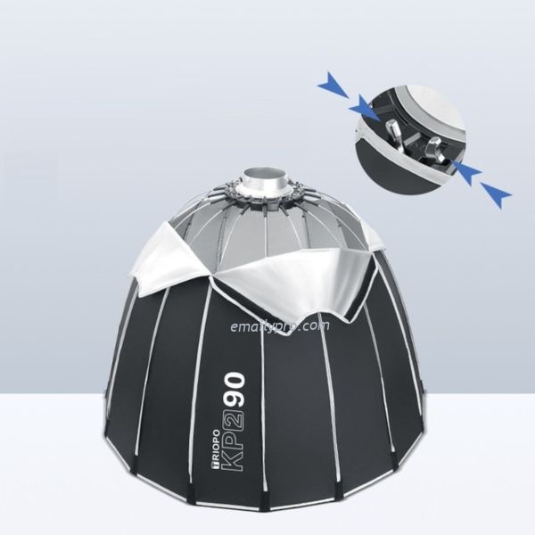 TRIOPO KP2 _ Deep parabolic softbox ngàm bowen