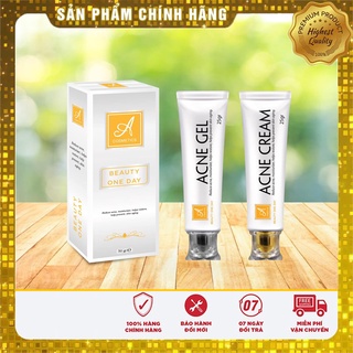 Bộ mụn a cosmetic, combo ngừa mụn phương anh a cosmetic