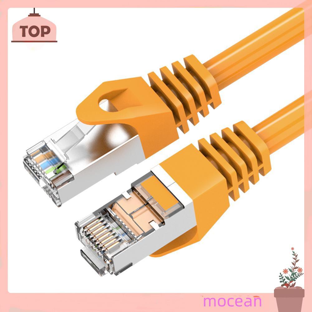 Mocean Vention Cat6 Rj45 Patch Ethernet Cord Cat6A Dual Shield Lan Network Cable