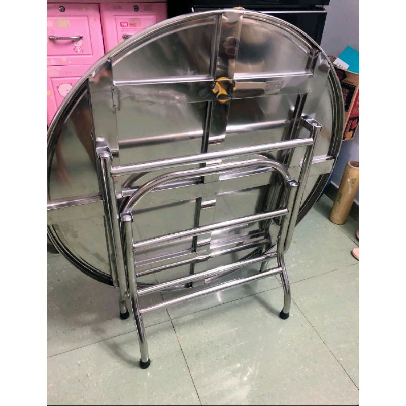 ( Hàng Chất Lượng) Bàn tròn 1M2 inox 100%