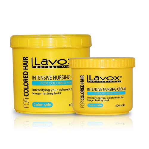 Kem hấp dầu LAVOX COLORED HAIR dành cho tóc nhuộm