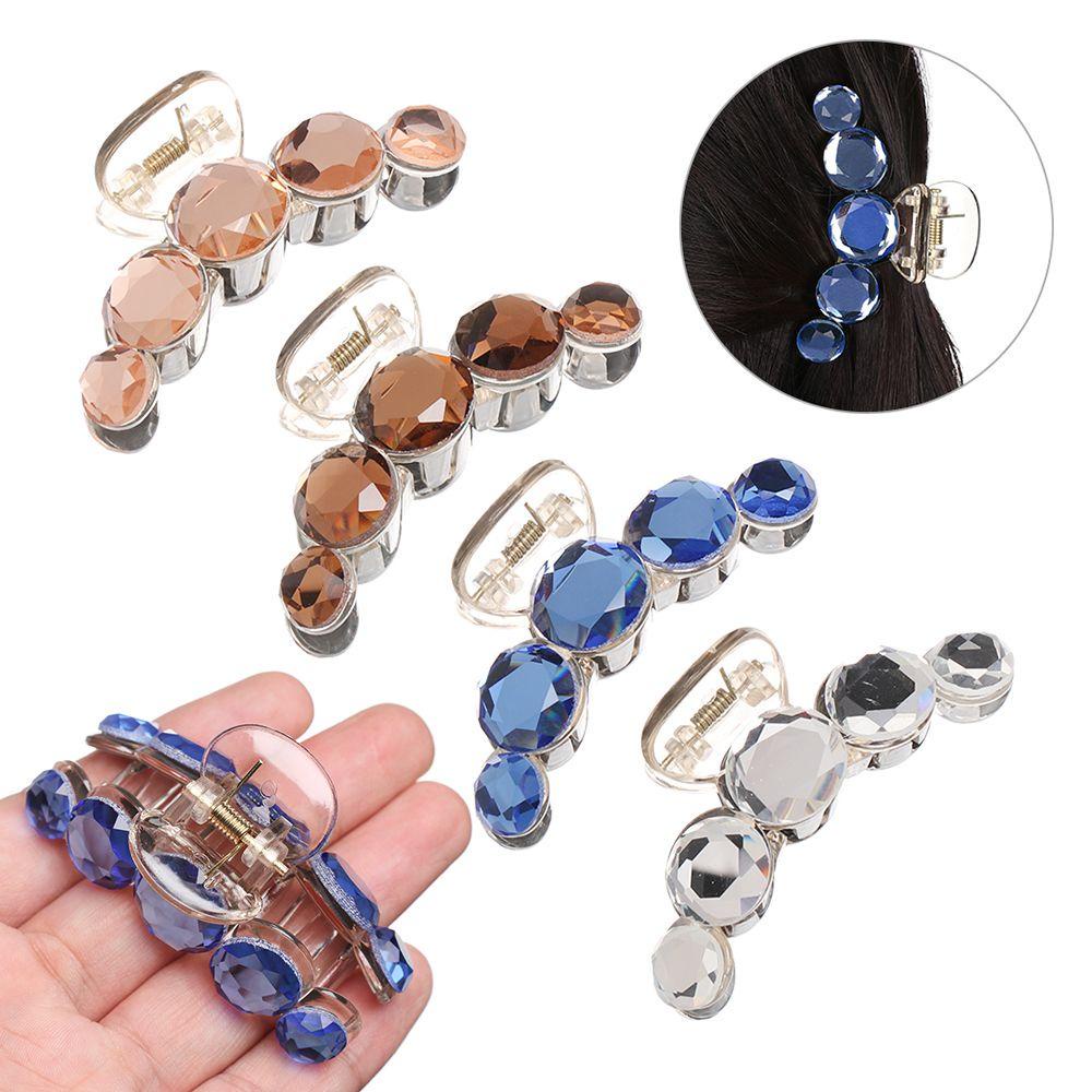 LAY Kẹp Càng Cua Đính Đá Pha Lê