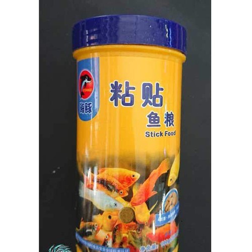 Thức ăn dính PORPOISE 100gram dành cho cá cảnh Thức ăn cá cảnh