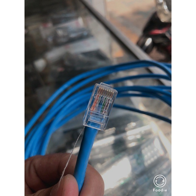 Dây cáp mạng CAT6 bấm đầu sẳn