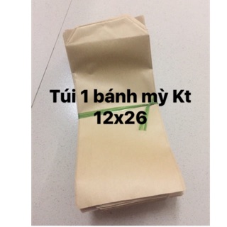 Combo 1000 túi bánh mỳ kt 12x26