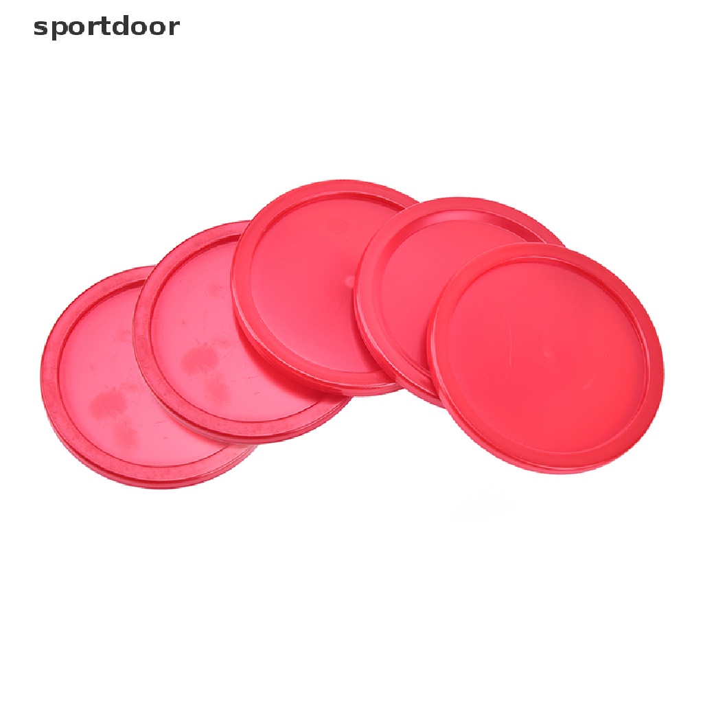 Set 5 Nút Chặn Bàn Chơi Khúc Côn Cầu Mini 51mm Bền Bỉ Dành Cho Trẻ Em