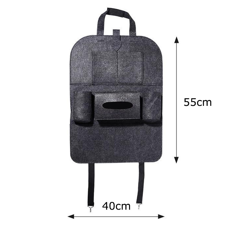 Túi đựng đồ dùng treo lưng ghế xe hơi tiện dụng