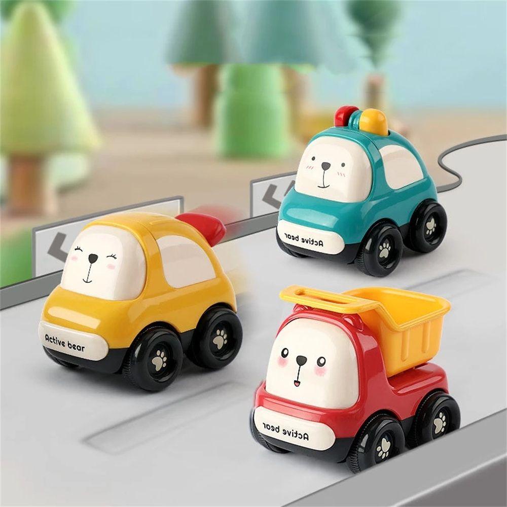 Mô hình xe hơi đồ chơi MMULCK mini kéo lùi dùng làm quà tặng sinh nhật