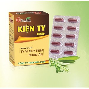 Kiện Tỳ - Hỗ trợ tốt cho người tỳ vị suy kém, chán ăn và giúp hấp thu chất dinh dưỡng (Hộp 30 viên)