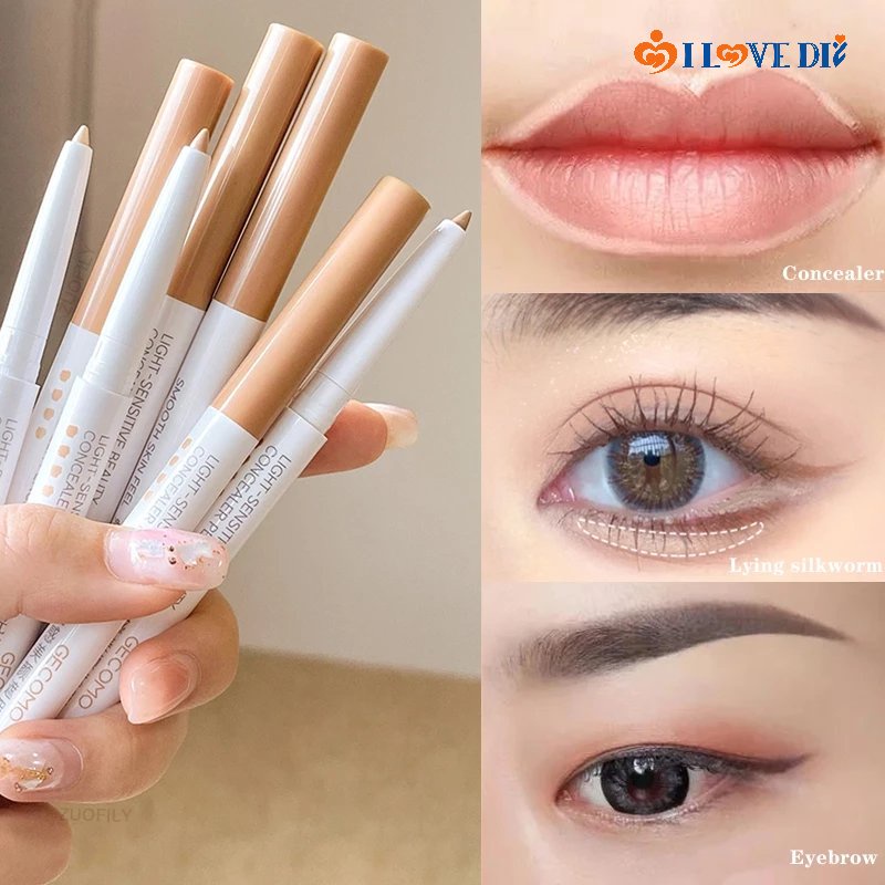 Bút Che Khuyết Điểm Tự Nhiên Lâu Trôi Chống Thấm Nước Làm Sáng Da / Loại Bỏ Quầng Thâm