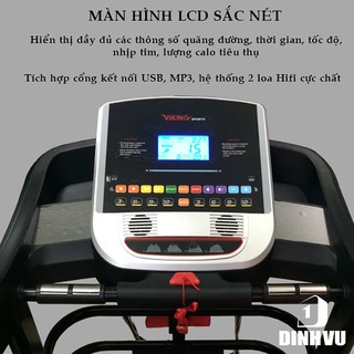 Máy chạy bộ điện Viking VK-450BDS