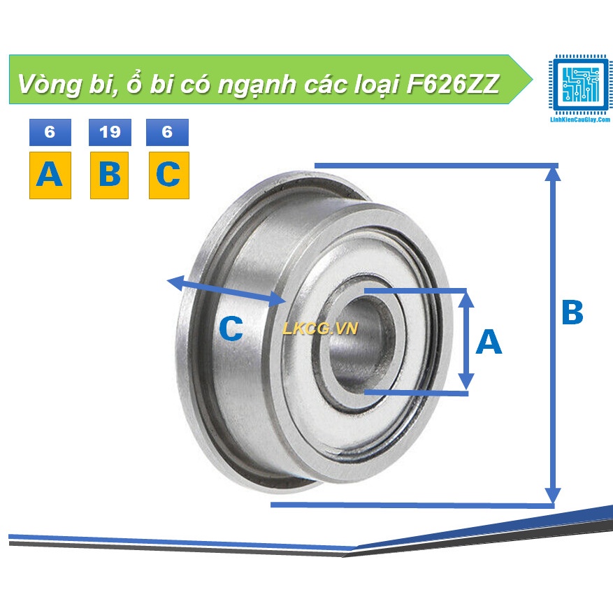 Vòng bi, ổ bi có ngạnh các loại