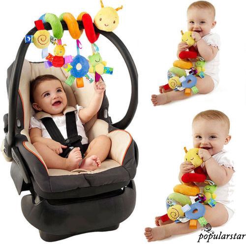 Đồ Chơi Thú Bông Treo Xe Đẩy Cho Bé