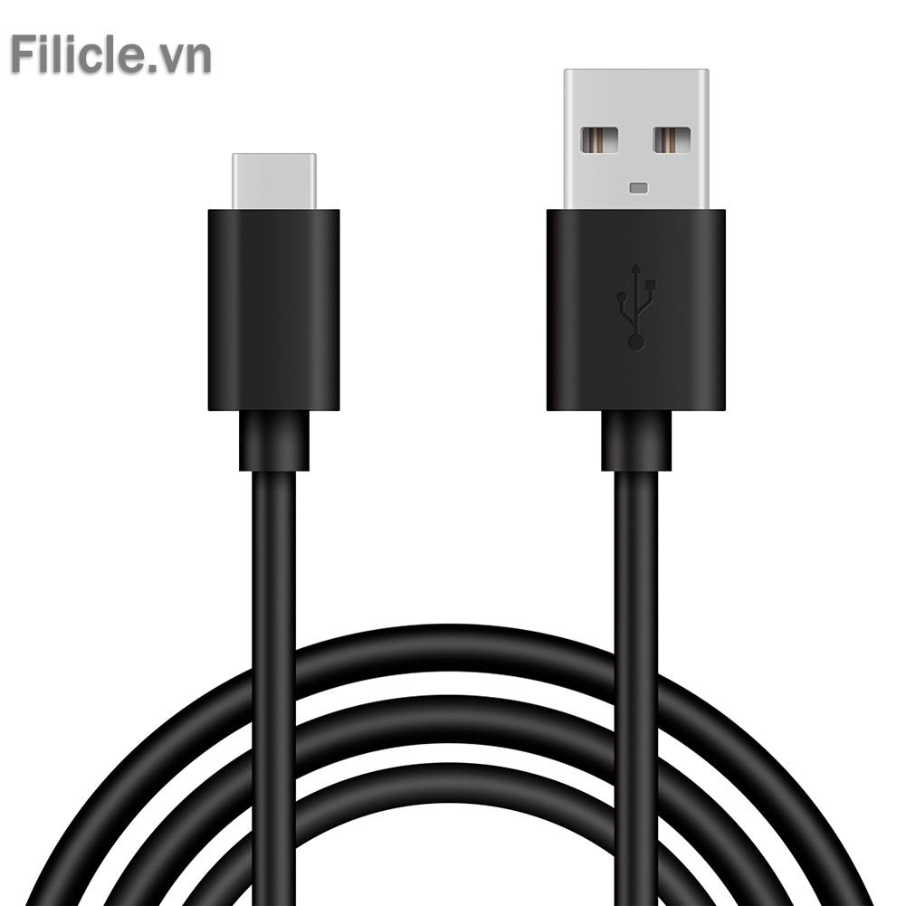 Dây cáp sạc nhanh USB loại C cho DJI OM 5 màu đen